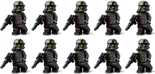 Lego star wars - star, minifigure