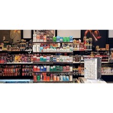 NUOVA 660 scatola espositore sigarette vassoio a spinta commerciale vendita al dettaglio tabacco alimentazione automatica