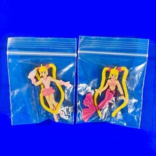 Lotto Figurine Idolo Sirena Melody Pichi Pitch Lucia Nanami 2003 Bambola Sailor Moon