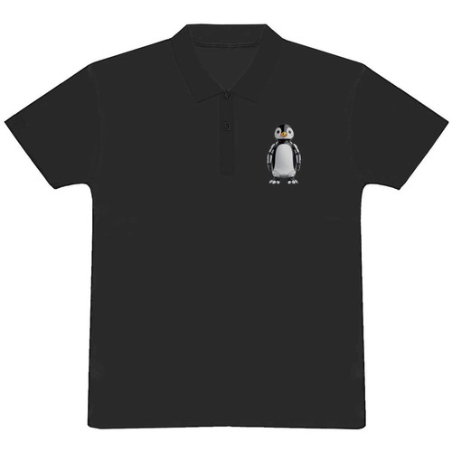 Polo shirt robot penguin - polo/t-shirt, 'robot