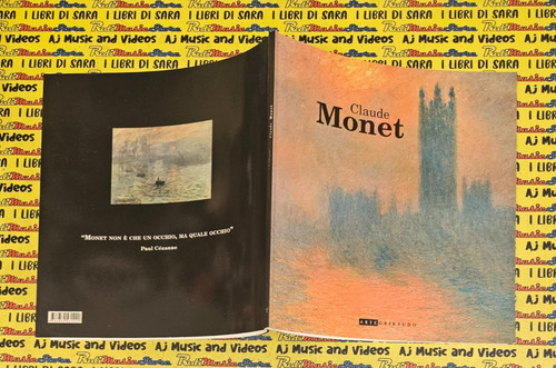 Book libro claude monet 2000 - claude,