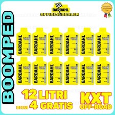 229039 12 LT OLIO BARDAHL KXT OFF ROAD LUBRIFICANTE 2T RACING MOTO CROSS 12BD16