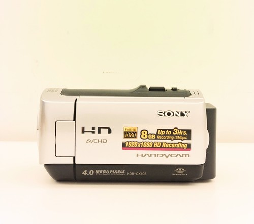 Sony handycam hdr cx105e full - handycam,