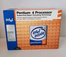 Processore vintage Intel