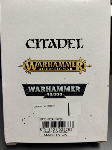 Firebelly warhammer age - firebelly,