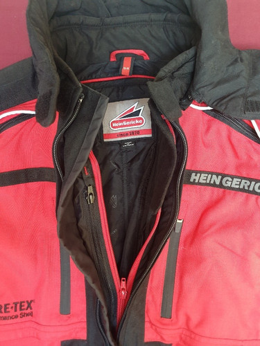 Giacca moto ventilata - giacca,
