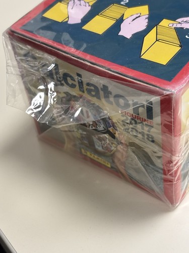 Panini box calciatori - box,