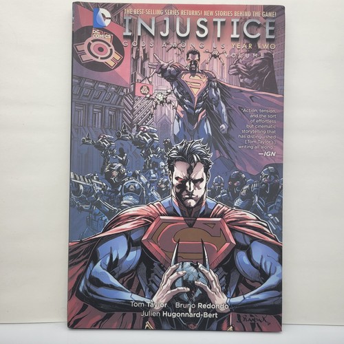 Injustice gods among anno - us,