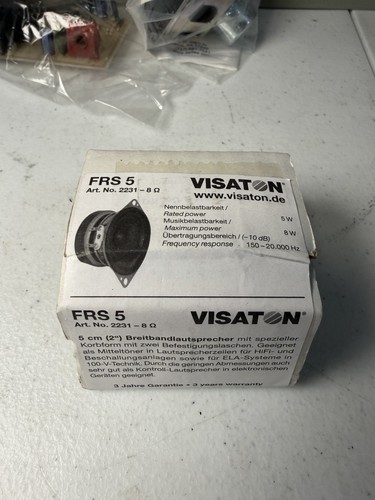Visaton 2231 frs - 5, ohm