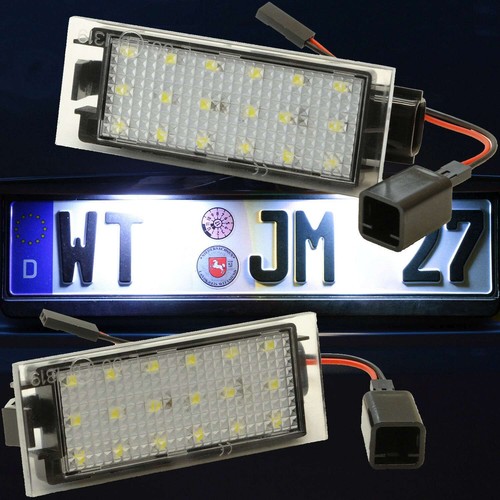 Illuminazione targa led - targa,