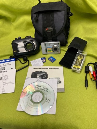 Kit fotocamera subacquea