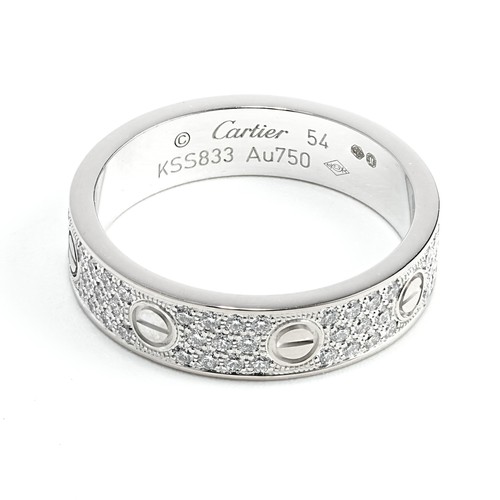 Anello cartier love - anello,