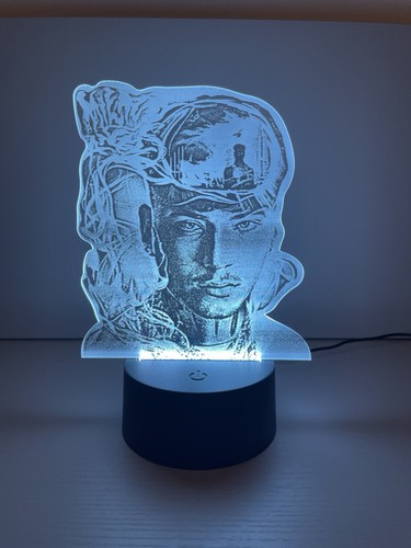 Shiva lampada rgb milano - lampada,