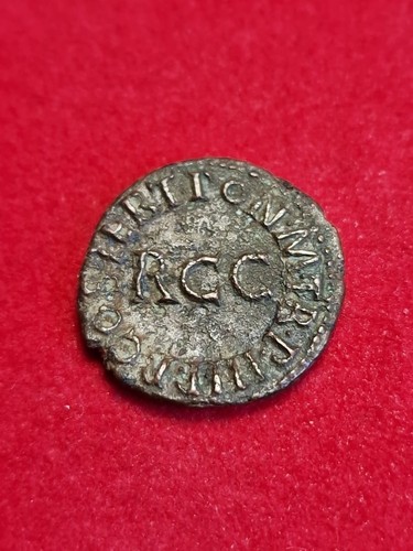 Moneta romana imperiale antica - moneta,