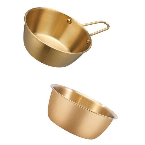 Pcs ciotola acciaio inox - , 2