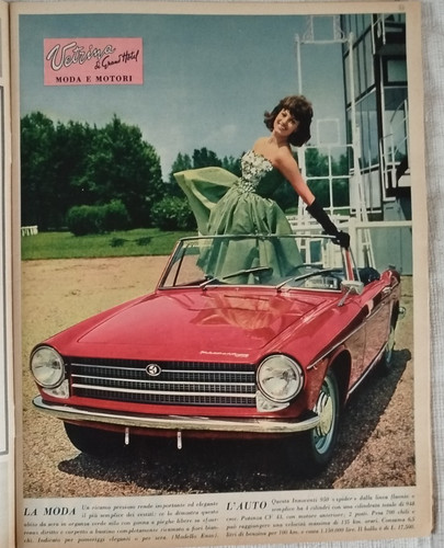 Innocenti 950 spider 1961 - innocenti,