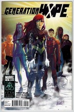 Generation Hope 5 Marvel Comics 2011 Gillen McKelvie