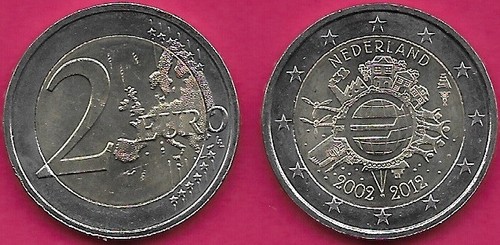 Olanda euro 2012 unc - 2012,