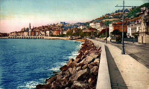 Francia menton guai - francia, garavan