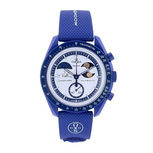 Swatch omega moonswatch - x,