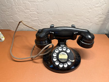 Antico telefono girevole - , da
