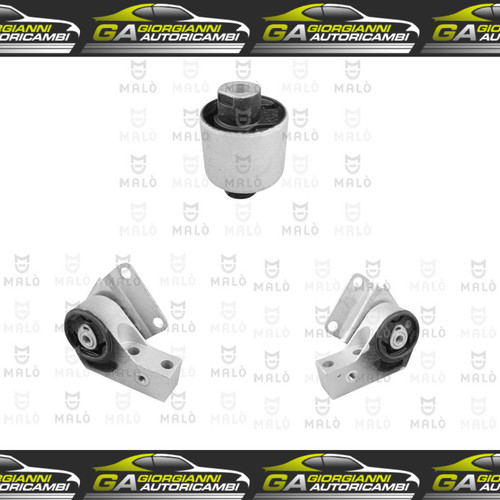 Kit tre supporti differenziale - kit,