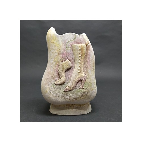 Vaso ceramica firma - ceramica, a