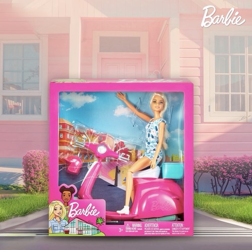 Mattel barbie bambola - mattel,