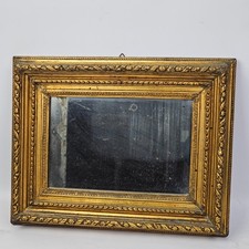 Specchiera antica legno dorato - specchiera,