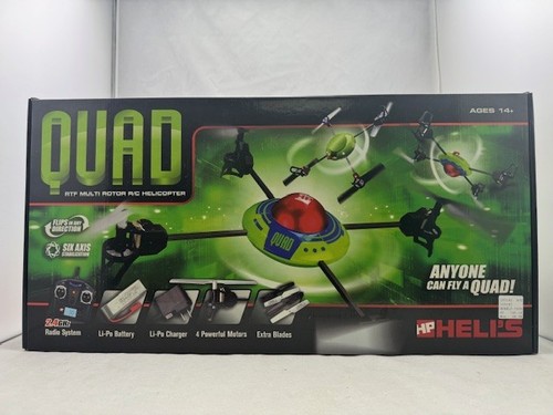 Quad rtf multi - rc, heli