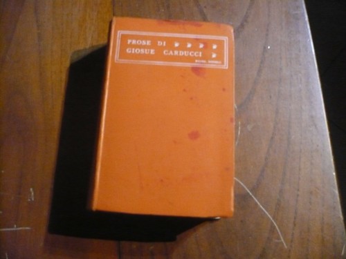 Giosue carducci prose - giosue,