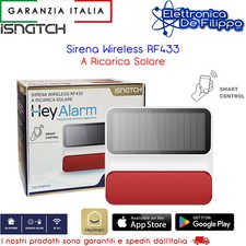 Sirena Wireless RF433 A