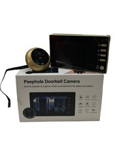 Spioncino digitale elettronico porta campanello telecamera schermo LCD 4.3" W10