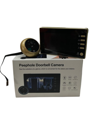 Spioncino digitale elettronico