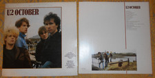U2 OCTOBER - LP YUGOSLAVIAN ISSUE - IN EXCELLENT CONDITIONS - RARE