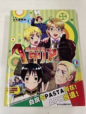 DVD Hetalia Axis Powers 2010 - Front Media - Book Personaggi Manga 
