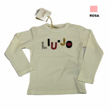 maglia bimba liu jo art KF0082 J0088 41508 colore foto misura a scelta