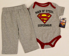 Completo 2 pezzi SUPERMAN