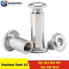 Bulloni e dadi per giunti in acciaio inox per mobili viti testa a brugola