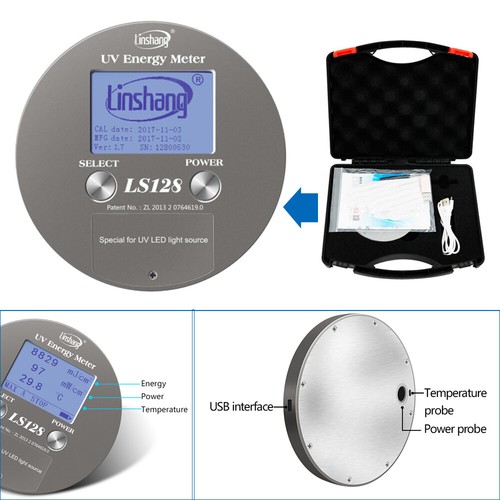 Misuratore energia uv - di,