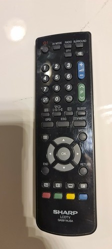 Telecomando sharp - telecomando, tv