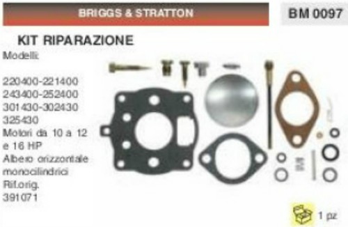 391071 kit riparazione - kit,