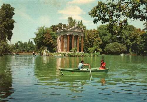 Roma villa umberto giardini - roma,