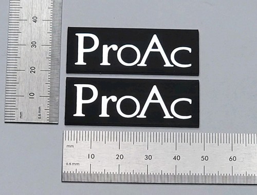 Distintivo altoparlante proac - distintivo,
