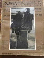 Roma - Revue illustree de l'exposition de 1911, Come Da Foto !!!