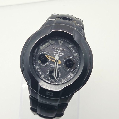 Casio shock 1700btj black - casio, gw-1700btj
