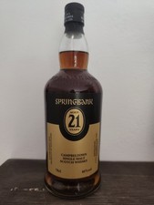 Springbank 21 y Cask 22/151