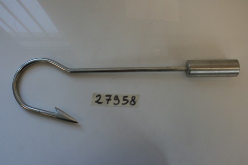 Arpione raffio acciaio inox - raffio,
