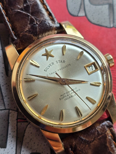 Orologio automatico silver - orologio,