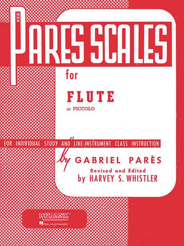 Pares scales flute piccolo - flute,